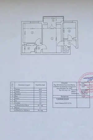 Apartament 2 camere Titan-metrou Costin Georgian - imagine 6 Apartament 2 camere Titan-metrou Costin Georgian - imagine 6