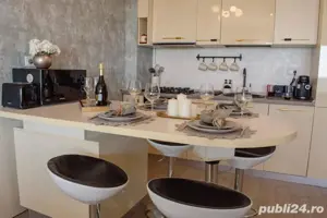 Apartament de 2 camere de închiriat în Mamaia   Vedere superbă la Lacul Siutghiol, la doar 300 m de  - imagine 2