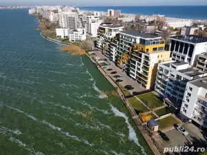 Apartament de 2 camere de închiriat în Mamaia   Vedere superbă la Lacul Siutghiol, la doar 300 m de 