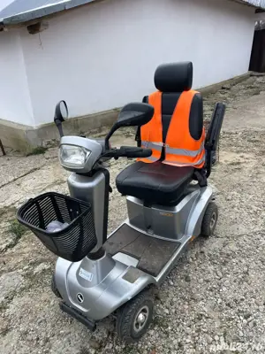 Scuter electric pentru persone cu dizabilitati. - imagine 2