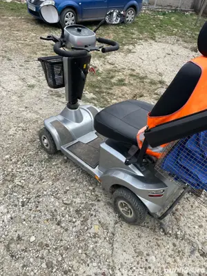 Scuter electric pentru persone cu dizabilitati. - imagine 4