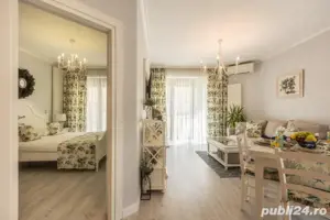Apartament in primul rand la mare,cu 2 camere și grădină   Mamaia Nord