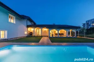 Vilă modernă cu piscină   de închiriat în extrasezon, Mamaia Sat 