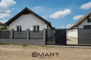 Casă pe un nivel– Șura Mică – 125 mp + terasă 20 mp, teren 500 mp