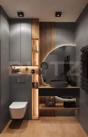  Apartament 2 camere, decomandat + balcon 5 mp , Tractorul  - imagine 3