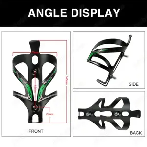 Suport aluminiu bidon sticlă apa cadru bicicleta mtb cursiera IVMONO Aelegant ultrausor