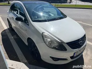 opel corsa opc line black and white limited edition - imagine 2