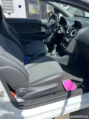 opel corsa opc line black and white limited edition - imagine 4