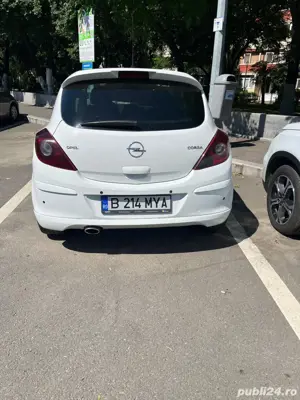 opel corsa opc line black and white limited edition - imagine 5