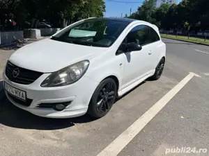opel corsa opc line black and white limited edition - imagine 3