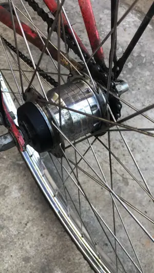 Roata bicicleta 28 toli schimbator in butuc 