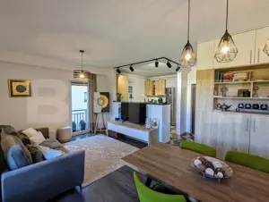 Apartament premium cu 2 camere, 56 mp, intr-o vila, loc de parcare, Borhanci