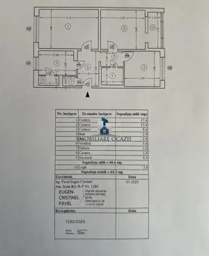 Apartament 3 camere Decomandat Sos. Giurgiului-Tatulesti - imagine 5