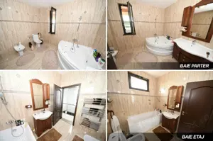 Casa P+M la cheie finisata mobilata si gata de locuit Sat Costi Galati - imagine 12