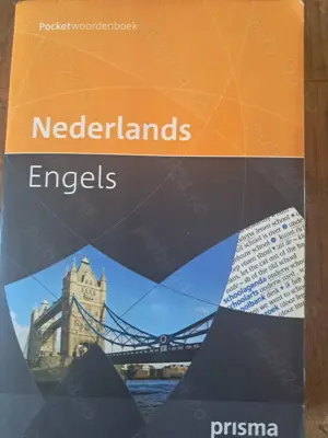 Dictionar olandez-englez