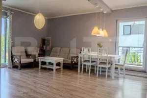 Apartament deosebit cu 3 camere, 67 mp, cu terasă de 120 mp,Calea Turzii