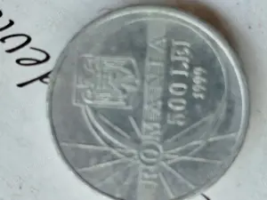 Vând o monedă veche, de 500 lei.  - imagine 2