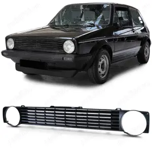 Grila sport fara emblema VW Golf 1 MK1 NOU