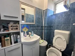 Garsoniera cu balcon zona Scola Nr.4-Precista- RENOVATA/MOBILATA/UTILATA - imagine 8