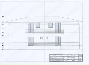 Branesti, Islaz, pret pentru toata proprietatea, doua vile tip duplex alaturate, P+1 - imagine 6
