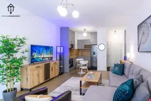 Apartament Modern și Confortabil cu 2 Camere în Silk District - imagine 6