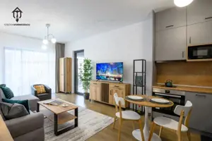 Apartament Modern și Confortabil cu 2 Camere în Silk District
