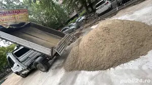 livram 4 mc nisip balast pietris margaritar 