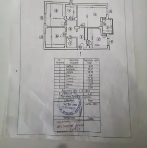 Apartament complet echipat, 3 camere, lângă parc, magazin și școală - imagine 17