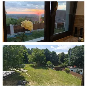 Casă modernă cu etaj, teren generos 2.613 mp   vedere panoramică, zonă Bucium   Păun