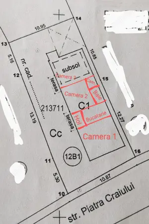 Casa cu teren 256mp str. Piatra Craiului zona Nymphaea - imagine 4