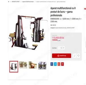 vand aparat multifunctional DASO CADO 8 posturi de lucru - imagine 3