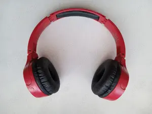 Căști Bluetooth fără fir cu microfon, Pioneer SE-MJ553BT-R