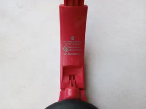 Căști Bluetooth fără fir cu microfon, Pioneer SE-MJ553BT-R - imagine 5