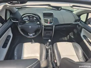 Peugeot 207 CC 119000 km E5 - imagine 4