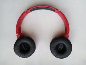 Căști Bluetooth fără fir cu microfon, Pioneer SE-MJ553BT-R - imagine 3