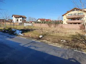 Teren intravilan de vânzare, 1100 mp, Comuna Brănești, Sat Pasărea, Ilfov