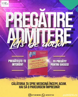 Meditatii admitere medicina- Barron's