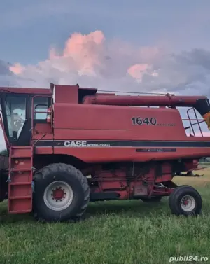 Vând combină CASE 1640 - imagine 3