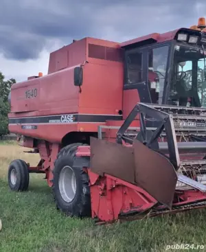Vând combină CASE 1640 - imagine 4