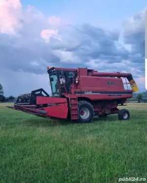 Vând combină CASE 1640 - imagine 2
