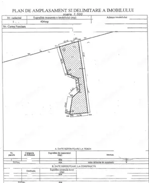 Zona Calea Victoriei teren 404 mp - imagine 20
