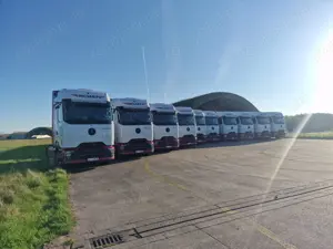 Angajam sofer TIR transport International