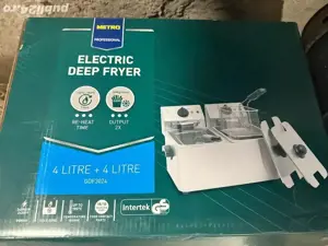 Friteuza Dubla - imagine 3