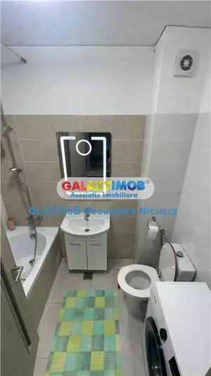 Apartament 2 camere mobilat utilat Militari Residence 76.500 euro - imagine 7