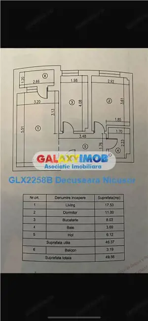 Apartament 2 camere mobilat utilat Militari Residence 76.500 euro - imagine 8