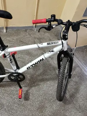 Bicicleta BTWIN rockrider