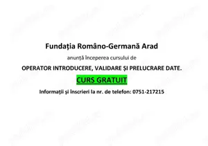 Cursuri gratuite pentru angajati