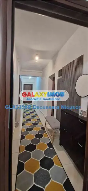 Apartament 3 camere mobilat Utilat in Militari Residence, 89.900 Euro - imagine 7