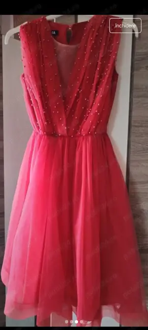 Vând rochie scurta  - imagine 3