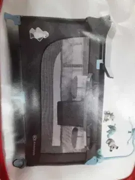 Used Products Bucuresti, Patut pliant Kinderkraft Joy, Garantie - imagine 2